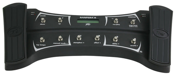 Peavey Sanpera II Dual Foot Controller Two Multi-Function Expression Pedals
