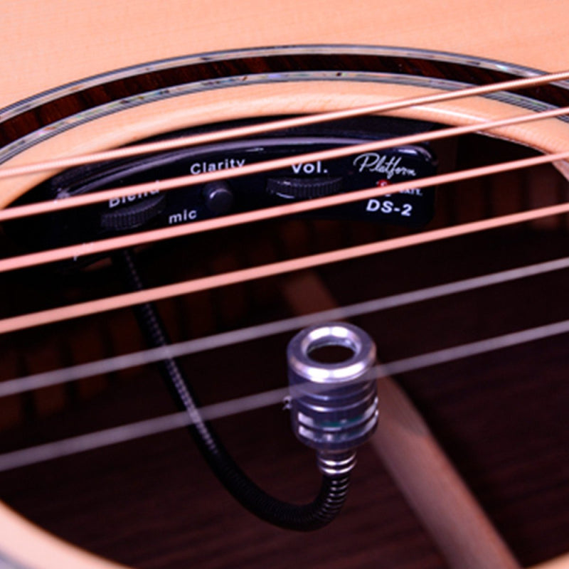 Crafter Dual Source Sound Hole Mount Acoustic Guitar Pickup System