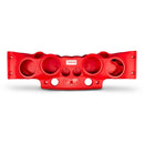 DS18 JK-SBARRED Jeep Soundbar Enclosure for Off-Road - Red