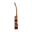 Islander Electric Acoustic Traditional Concert Ukulele w/ Mahogany - MC-4-RB EQ