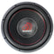 Massive SUMMOXL124 12" 1500 Watts RMS Dual 4 Ohm Subwoofer