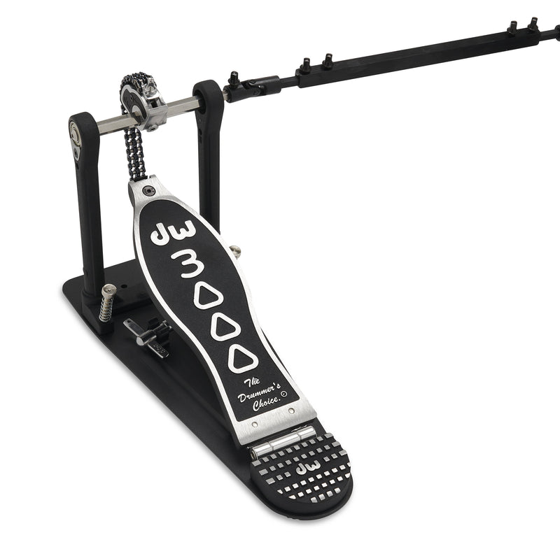 DW 3000 Series Double Bass Pedal - DWCP3002A