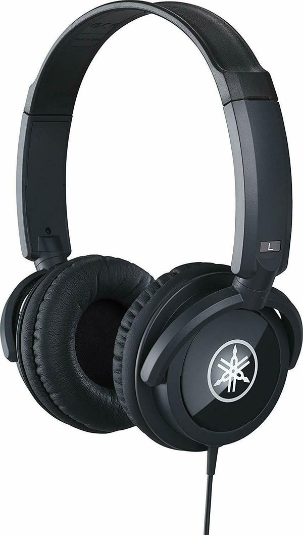 Yamaha HPH-100B Dynamic High-Quality Closed-Back Headphones