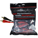 Audiopipe 20ft Oxygen Free RCA Cable - 10pcs per bag AMF-20