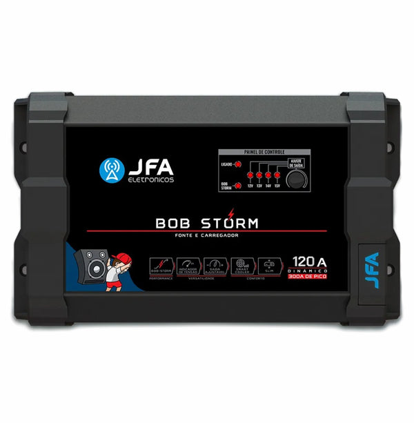 JFA Electronics Bob Power Supply and Charger 120A - BOB120A