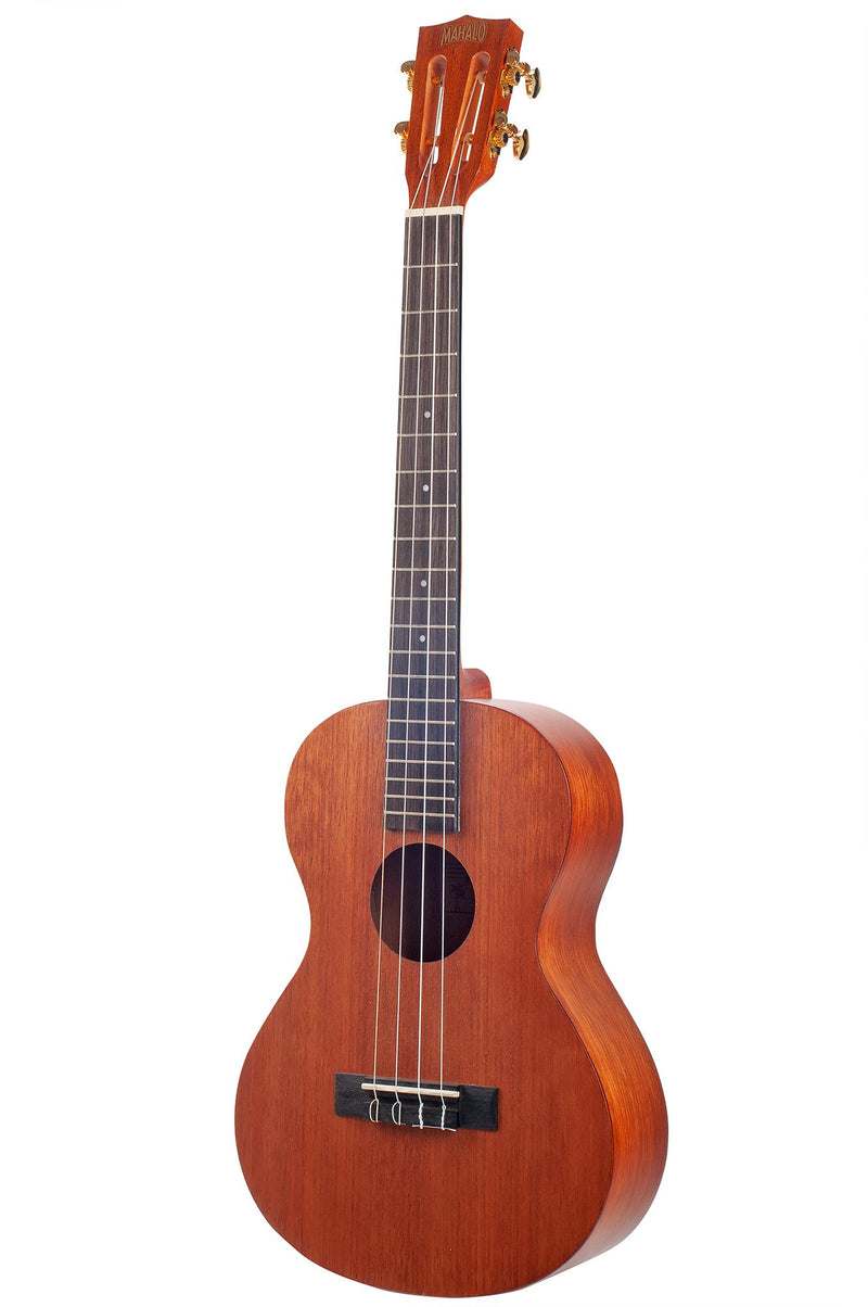 Mahalo Java Baritone Ukulele - Trans Brown - MJ4-TBR