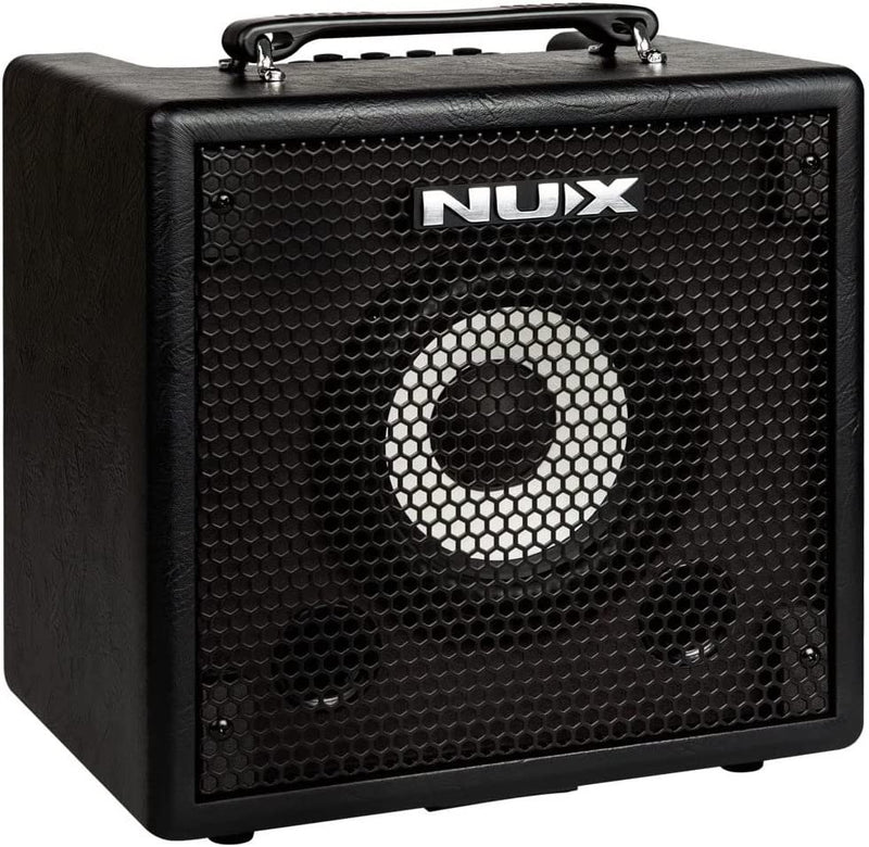 NUX Mighty Bass 50BT Digital Modeling Bass Amplifier with Bluetooth