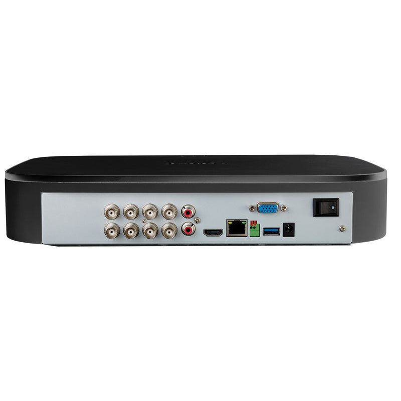 Lorex 4K Ultra HD 8-Channel Security System w/ 2 TB DVR& Four 4K Bullet Cameras