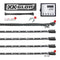 XKGLOW LED Underbody Accent Light Kit with (8) 24" Tubes - Multi-Color XK041006