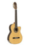Angel Lopez Mazuelo Electric Cutaway Classical Guitar - Spruce - MAZUELO SR-CE