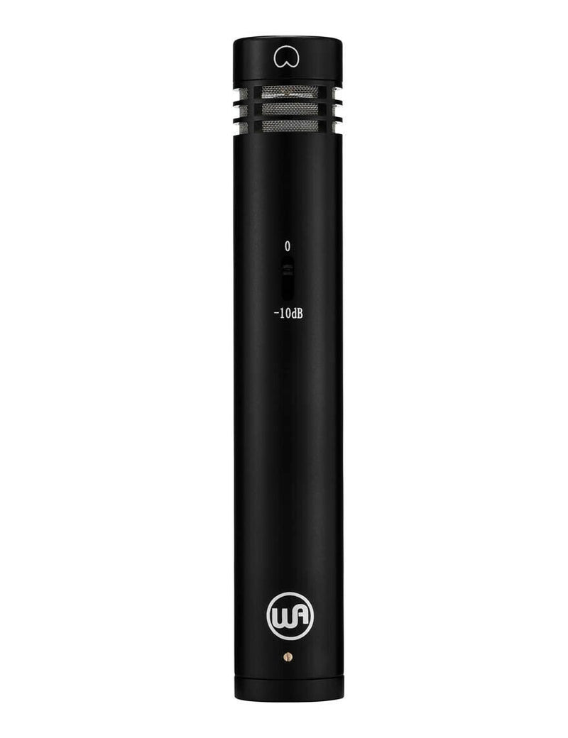 Warm Audio Small Diaphragm Condenser Microphone - Black - WA-84