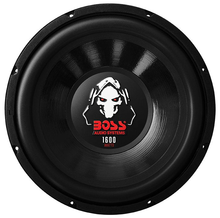 Boss Phantom 12" SVC Woofer Single 4 Ohm Voice Coil P12SVC