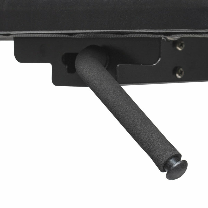 Stagg KEB-A70 Hydraulic Keyboard Bench - Adjustable, Satin Black