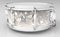 British Drum Co. Lounge Series 14 x 5.5" Snare Drum - Pearl - LON-1455-SN-WP