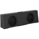 Qpower QBOMB Dual 12 Vented Empty Box Behind Seat Mount QBTRUCK212V