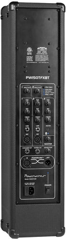 Powerwerks 150 Watt PA Tower with Digital Effects - PW150TFXBT