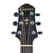 Crafter Silver Series 250 Grand Auditorium Acoustic Electric Guitar - Brown
