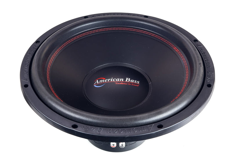 American Bass XO Series 15" 1000 Watts DVC 4 Ohm Subwoofer XO-1544