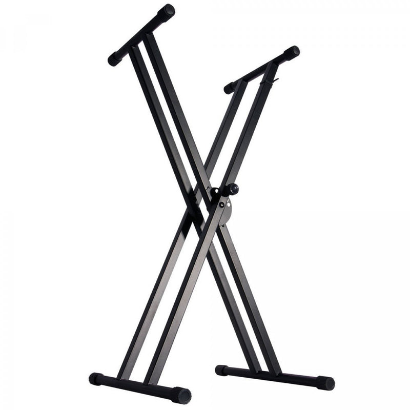 On-Stage Double-X Keyboard Stand with Bolted Construction - KS7171