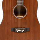 Stagg Acoustic Dreadnought Guitar - Natural Finish - SA25 D MAHO