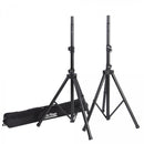On-Stage All-Aluminum Speaker Stand Pack - Pair w/ Bag - SSP7950