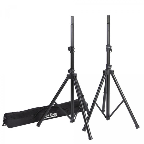 On-Stage All-Aluminum Speaker Stand Pack - Pair w/ Bag - SSP7950