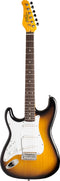 Oscar Schmidt Lefty Electric Guitar - Tobacco Sunburst -  OS-300-TS-LH