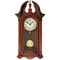 Bedford Clock  Delphine 27 Inch Mahogany Chiming Pendulum Wall Clock