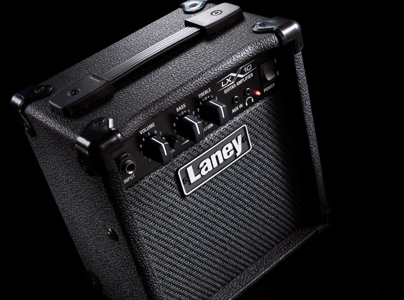 Laney 10 Watt Electric Guitar Mini Amplifier - Black - LX10 BK