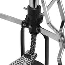 Stagg LHD-52 Double-Braced Medium Weight Hi-Hat Stand - Chrome Finish