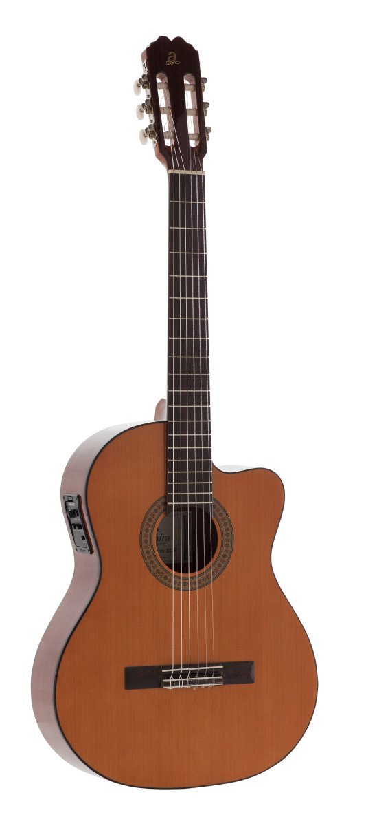Admira Juanita-ECF Acoustic Electric Cutaway Classical Guitar with Cedar Top