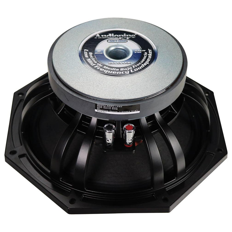 Audiopipe 10" Octagon Low Mid-FrequencyLoudspeaker AOCT-1050
