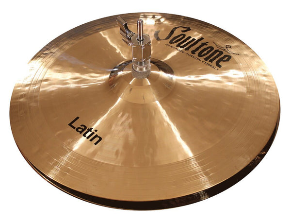 Soultone Cymbals 14" Latin Hi Hat Pair - LTN-HHT14