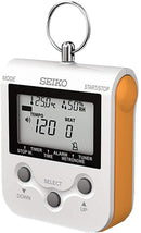 Seiko Compact Digital Metronome - Orange - DM90D