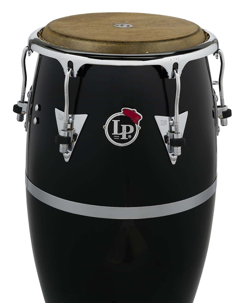 Latin Percussion LP559X-1BK Carlos "Patato" Valdez 11.75" Fiberglass Conga