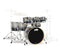 PDP Concept Series 7-Piece Maple 8/10/12/14/16/22/14 Drum Kit - Silver to Black