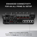 Denon DJ 4-Channel Digital Mixer w/ Multi-Assignable Inputs & Pro DJ FX