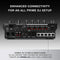 Denon DJ 4-Channel Digital Mixer w/ Multi-Assignable Inputs & Pro DJ FX