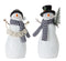 Holiday Snowman Figurine with Tree and Joy Accent (Set of 4)