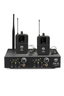 Nady 16-Channel Wireless Dual In-Ear Monitor System - PEM-02