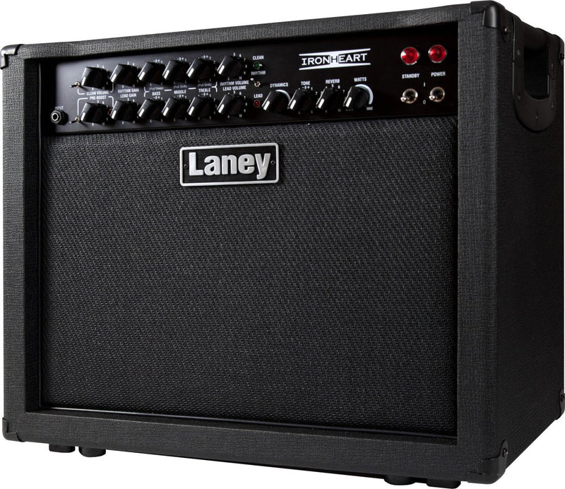 Laney 30 Watt All-tube Guitar Combo Amplifier w/ 12" HH speaker - IRT30-112