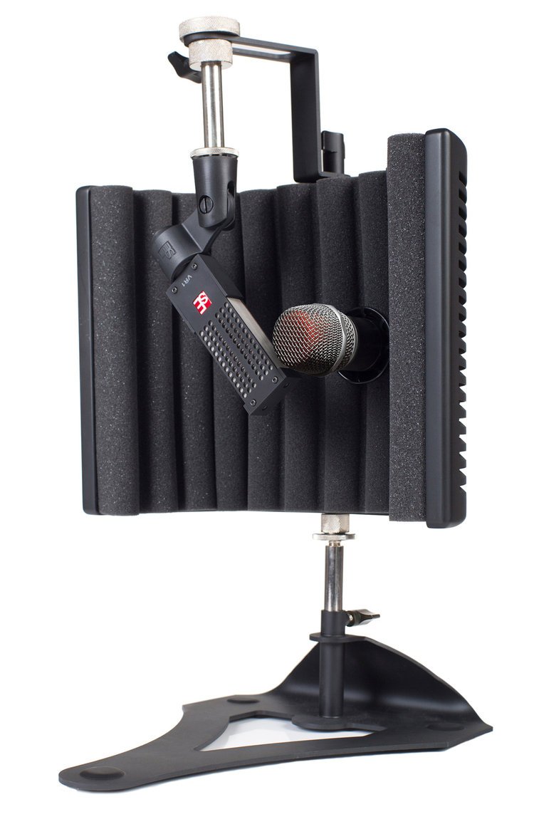 sE Electronics Portable Isolation Acoustic Treatment Filter for Guitar - GUITARF