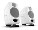 IK Multimedia iLoud Micro Monitor Portable Ultra-Compact Speakers - White