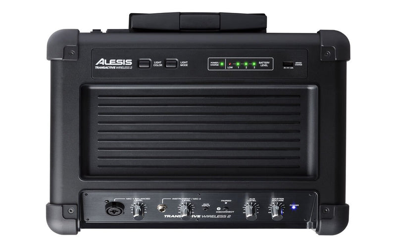 Alesis TransActive Wireless 2 Rechargeable Bluetooth Audio Speaker with LED