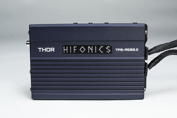 Hifonics THOR compact 2 Channel 500 Watt Powersports Amplifier - TPSA500.2