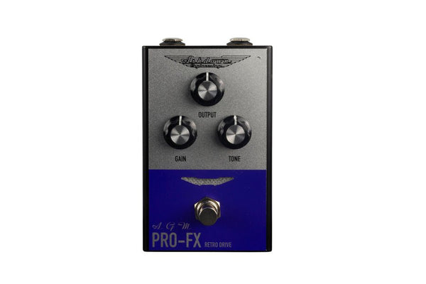 Ashdown Compact Retro Drive Effect Pedal - ASH-PFX-RETRO