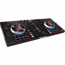 Numark Mixtrack Platinum DJ Controller Jog Wheel Display Serato DJ Intro 4 Deck