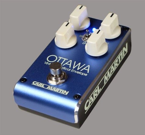 Carl Martin Ottawa Modulation/Wah Guitar Pedal - CM0212