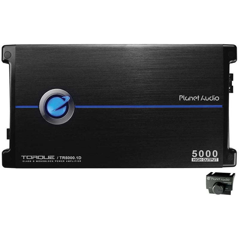 Planet 5000W Max Power Class D Monoblock Power Amplifier 1-OHM Stable TR5000.1D