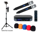 VocoPro Digital Karaoke Mixer w/ Wireless Mics & Tablet Stand - TabletOke-2MC